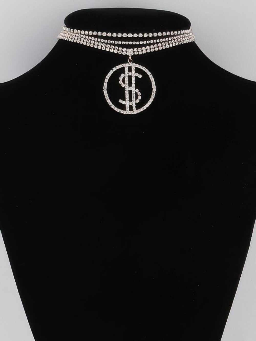 Big Money Choker Necklace